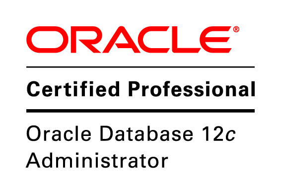 Oracle Certified Professional 12c